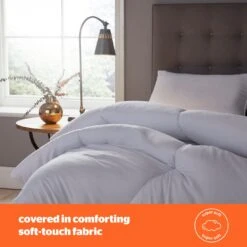 Silentnight Warm & Cosy 13.5 Tog Duvet - Single -Habitat 1934247 R Z005A
