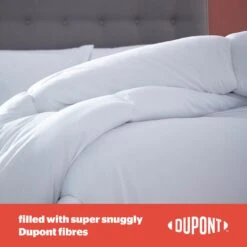 Silentnight Super Snuggly 15 Tog Duvet - Single -Habitat 1957585 R Z003A