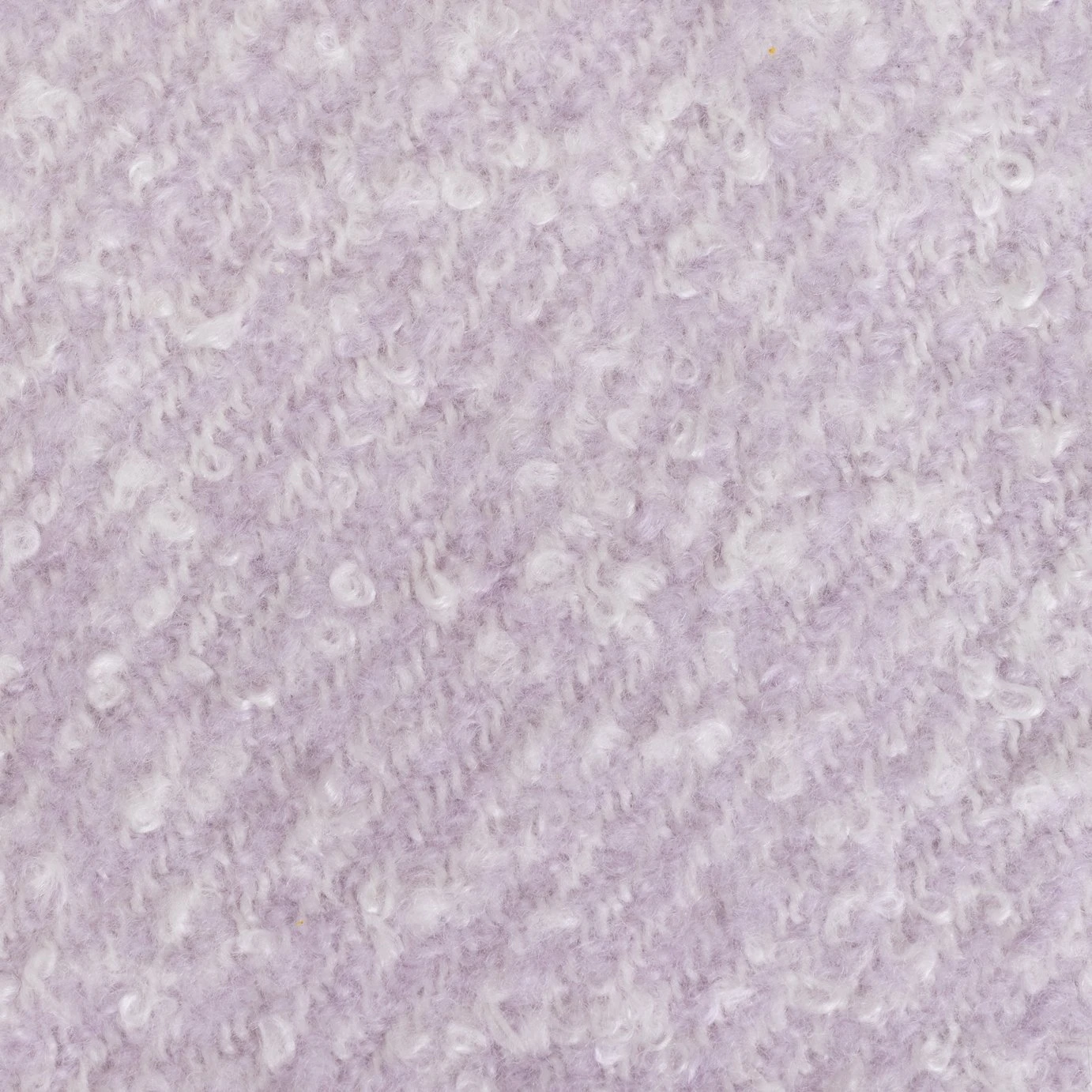 Habitat Faux Textured Mohair Throw - Lilac - 150x200cm 5 Habitat Faux Textured Mohair Throw - Lilac - 150x200cm - Image 3