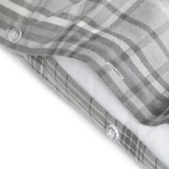 Habitat Grey Brushed Check Bedding Set - Single 14 Habitat Grey Brushed Check Bedding Set - Single -Habitat 2019350 R Z004A