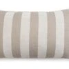 Habitat Striped Cushion - Coffee Cream - 30x50cm 1 Habitat Striped Cushion - Coffee Cream - 30x50cm -Habitat 2024620 R Z001A