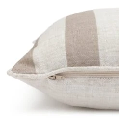 Habitat Striped Cushion - Coffee Cream - 30x50cm 11 Habitat Striped Cushion - Coffee Cream - 30x50cm -Habitat 2024620 R Z003A