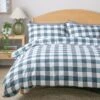 Argos Home Gingham Blue And White Bedding Set - Single 2 Argos Home Gingham Blue And White Bedding Set - Single -Habitat 2068459 R Z001A