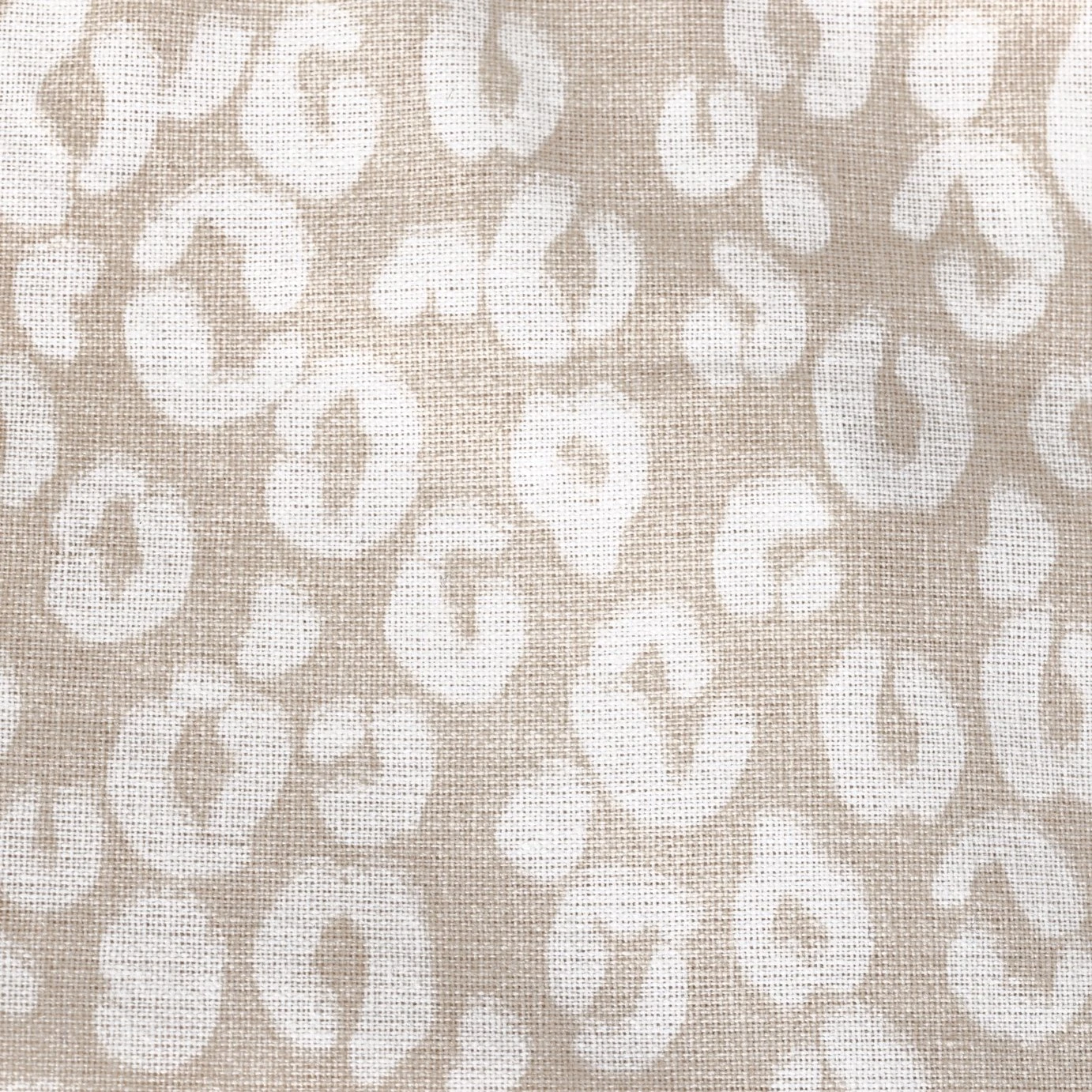 Argos Home Leopard Print Cream Bedding Set - Single 4 Argos Home Leopard Print Cream Bedding Set - Single - Image 2