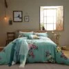 Joules Cotton Cotswold Floral Blue Bedding Set - Single 2 Joules Cotton Cotswold Floral Blue Bedding Set - Single -Habitat 2073372 R Z001A