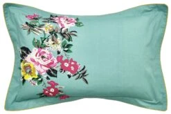 Joules Cotton Cotswold Floral Blue Bedding Set - Single 7 Joules Cotton Cotswold Floral Blue Bedding Set - Single -Habitat 2073372 R Z003A