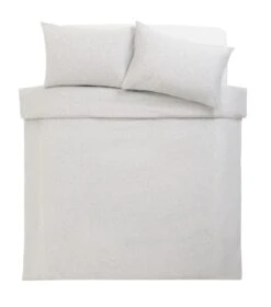 Argos Home Jersey Grey Bedding Set - Single 8 Argos Home Jersey Grey Bedding Set - Single -Habitat 2078700 R Z002A