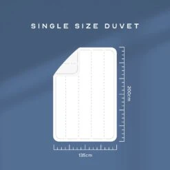 Snuggledown Luxurious Hotel 10.5 Tog Duvet - Single -Habitat 2253501 R Z006A