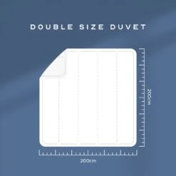 Snuggledown Luxurious Hotel 10.5 Tog Duvet - Single -Habitat 2253501 R Z007A