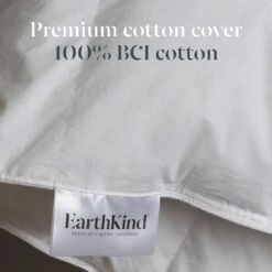 Earthkind Luxury Feather & Down 10.5 Tog Duvet - Single -Habitat 2253721 R Z005A