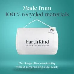 Earthkind Luxury Feather & Down 10.5 Tog Duvet - Single -Habitat 2253721 R Z009A