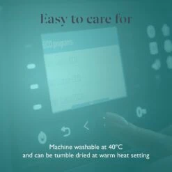 Earthkind Luxury Feather & Down 10.5 Tog Duvet - Single -Habitat 2253721 R Z011A