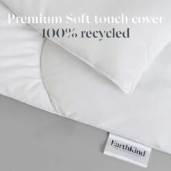 EarthKind Luxury 10.5 Tog Duvet - Single 17 EarthKind Luxury 10.5 Tog Duvet - Single -Habitat 2253886 R Z006A