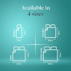 EarthKind Luxury 10.5 Tog Duvet - Single 19 EarthKind Luxury 10.5 Tog Duvet - Single -Habitat 2253886 R Z008A