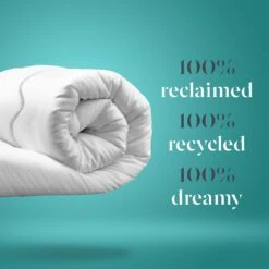 EarthKind Luxury 10.5 Tog Duvet - Single 20 EarthKind Luxury 10.5 Tog Duvet - Single -Habitat 2253886 R Z009A