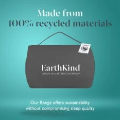 EarthKind Luxury 10.5 Tog Duvet - Single 21 EarthKind Luxury 10.5 Tog Duvet - Single -Habitat 2253886 R Z010A