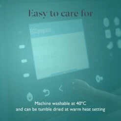 EarthKind Luxury 10.5 Tog Duvet - Single 22 EarthKind Luxury 10.5 Tog Duvet - Single -Habitat 2253886 R Z011A