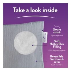 Slumberdown Coverless Comfort 10.5 Tog Duvet - Single 16 Slumberdown Coverless Comfort 10.5 Tog Duvet - Single -Habitat 2254184 R Z005A
