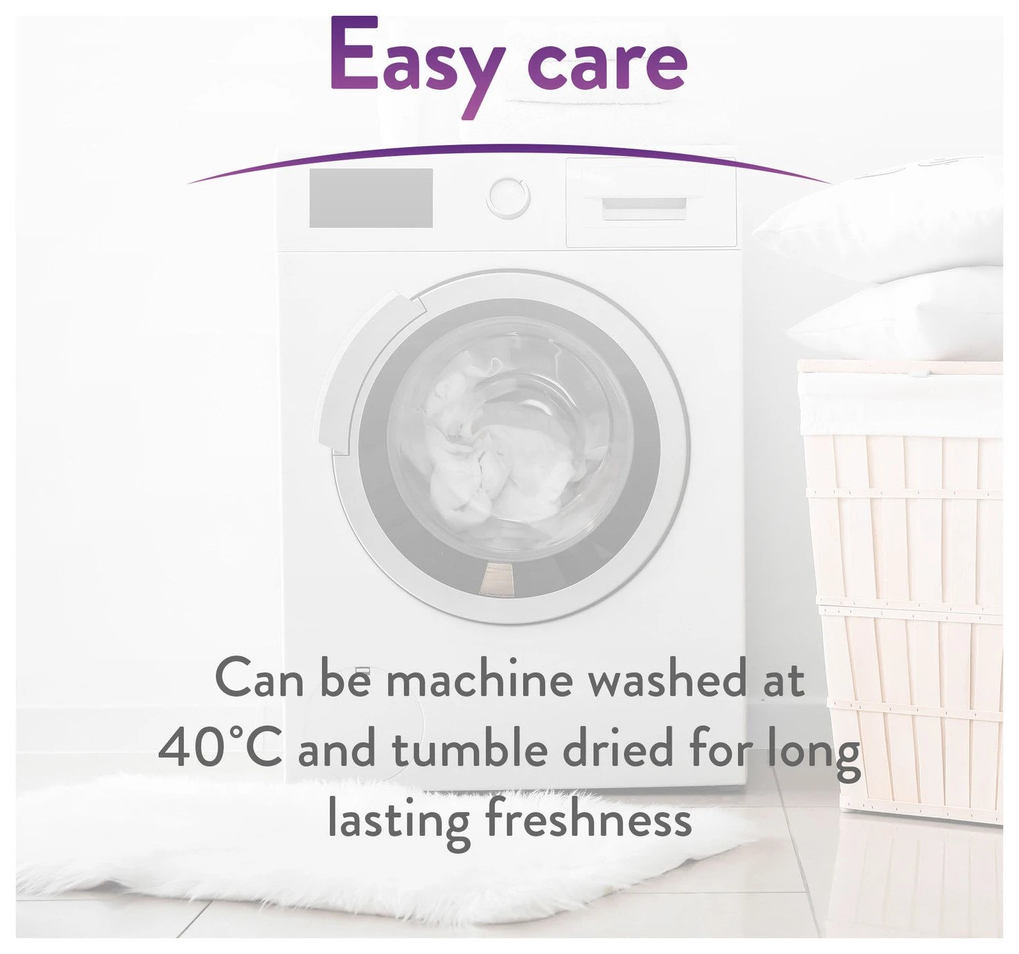 Slumberdown Coverless Comfort 10.5 Tog Duvet - Single 11 Slumberdown Coverless Comfort 10.5 Tog Duvet - Single - Image 9