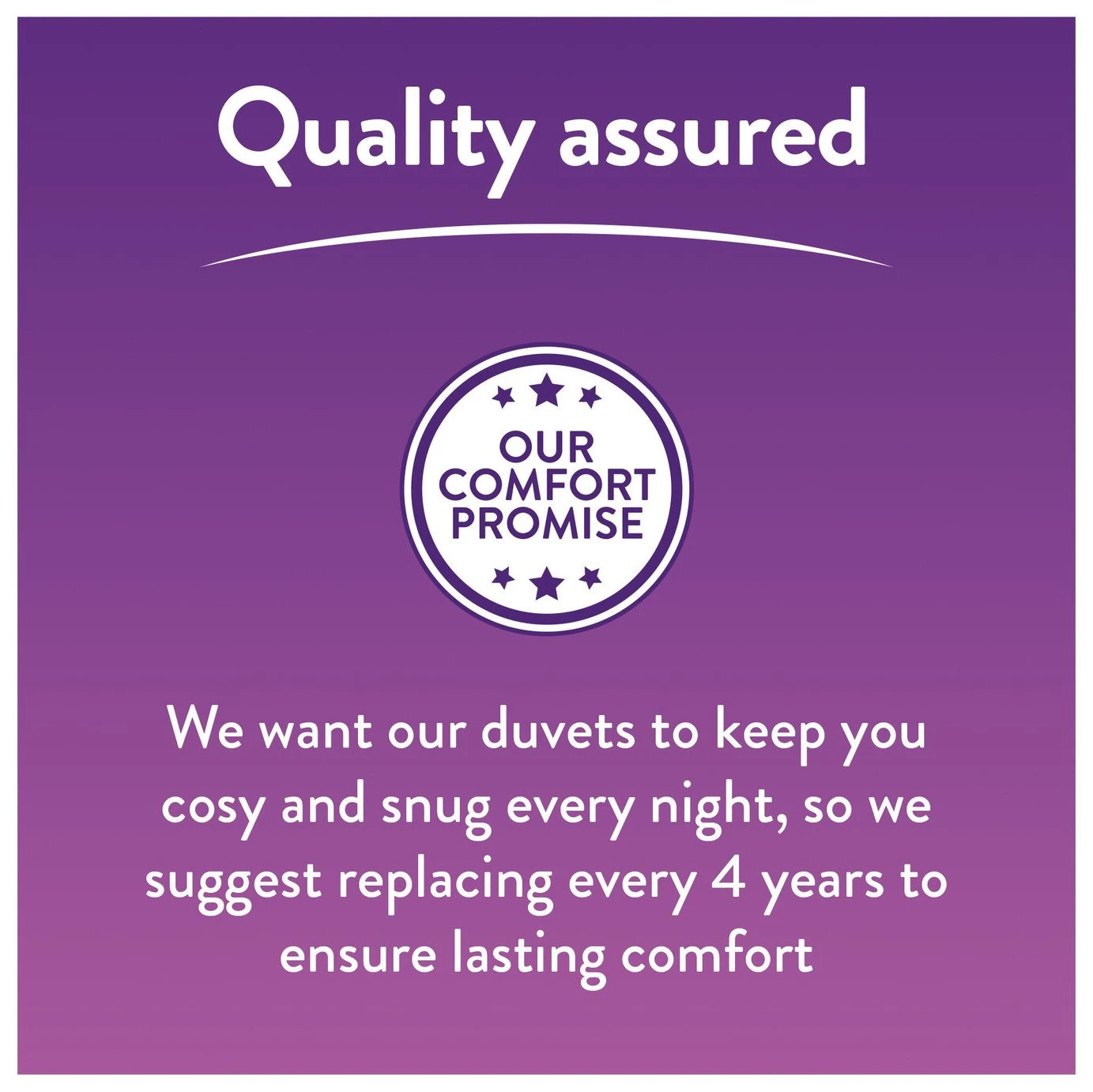 Slumberdown Coverless Comfort 10.5 Tog Duvet - Single 12 Slumberdown Coverless Comfort 10.5 Tog Duvet - Single - Image 10