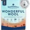 Slumberdown Wonderful Wool Medium Weight Duvet - Single 1 Slumberdown Wonderful Wool Medium Weight Duvet - Single -Habitat 2255097 R Z001A