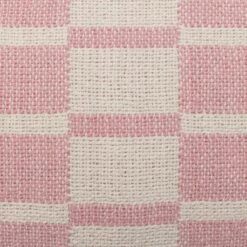 Habitat Checker Board Cushion - White & Pink - 43x43cm 9 Habitat Checker Board Cushion - White & Pink - 43x43cm -Habitat 2714796 R B001