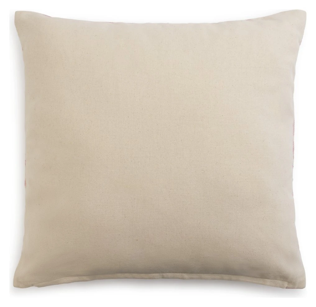 Habitat Checker Board Cushion - White & Pink - 43x43cm 6 Habitat Checker Board Cushion - White & Pink - 43x43cm - Image 4