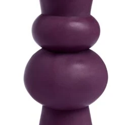 Habitat Turned Shaped Large Candle - Unscented 9 Habitat Turned Shaped Large Candle - Unscented -Habitat 2721143 R Z003A