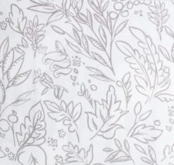 Habitat Brushed Cotton Deer Print Grey Bedding Set - Single -Habitat 2729107 R Z017A