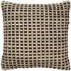 Habitat Jute Mono Check Cushion - Natural - 43X43cm 2 Habitat Jute Mono Check Cushion - Natural - 43X43cm -Habitat 2842596 R Z001A