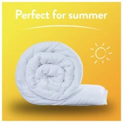 Slumberdown Summer Non Allergic 4.5 Tog Duvet - Single 17 Slumberdown Summer Non Allergic 4.5 Tog Duvet - Single -Habitat 2842905 R Z005A