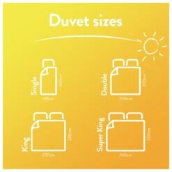 Slumberdown Summer Non Allergic 4.5 Tog Duvet - Single 21 Slumberdown Summer Non Allergic 4.5 Tog Duvet - Single -Habitat 2842905 R Z009A