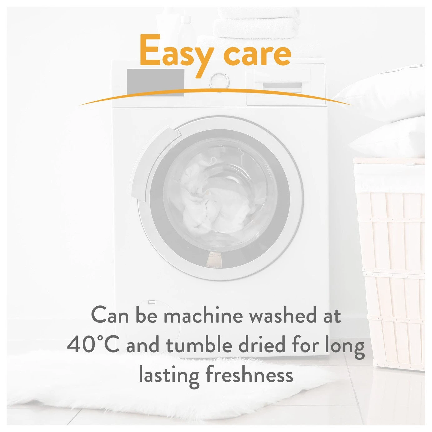 Slumberdown Summer Non Allergic 4.5 Tog Duvet - Single 11 Slumberdown Summer Non Allergic 4.5 Tog Duvet - Single - Image 9