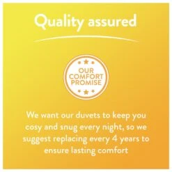Slumberdown Summer Non Allergic 4.5 Tog Duvet - Single 23 Slumberdown Summer Non Allergic 4.5 Tog Duvet - Single -Habitat 2842905 R Z011A
