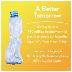 Slumberdown Summer Non Allergic 4.5 Tog Duvet - Single 24 Slumberdown Summer Non Allergic 4.5 Tog Duvet - Single -Habitat 2842905 R Z012A