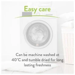 Slumberdown Spring Non Allergic 7.5 Tog Duvet - Single 22 Slumberdown Spring Non Allergic 7.5 Tog Duvet - Single -Habitat 2842936 R Z010A