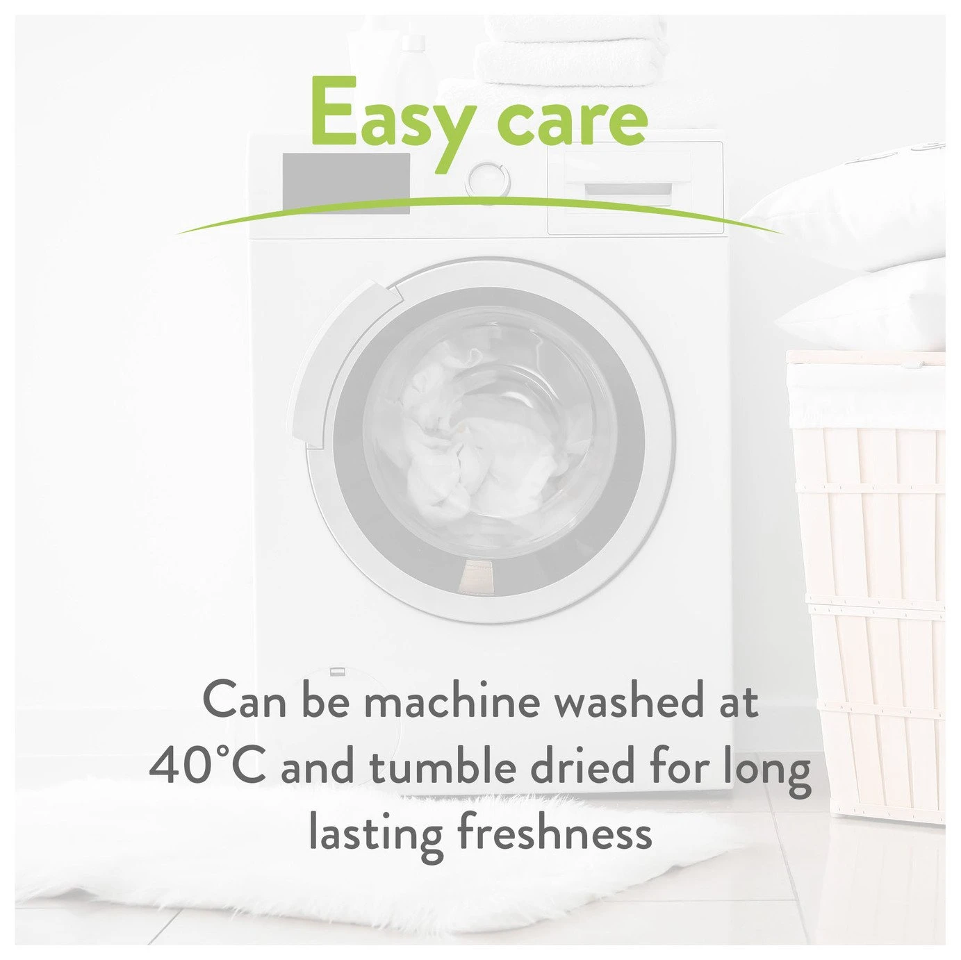 Slumberdown Spring Non Allergic 7.5 Tog Duvet - Single 11 Slumberdown Spring Non Allergic 7.5 Tog Duvet - Single - Image 9