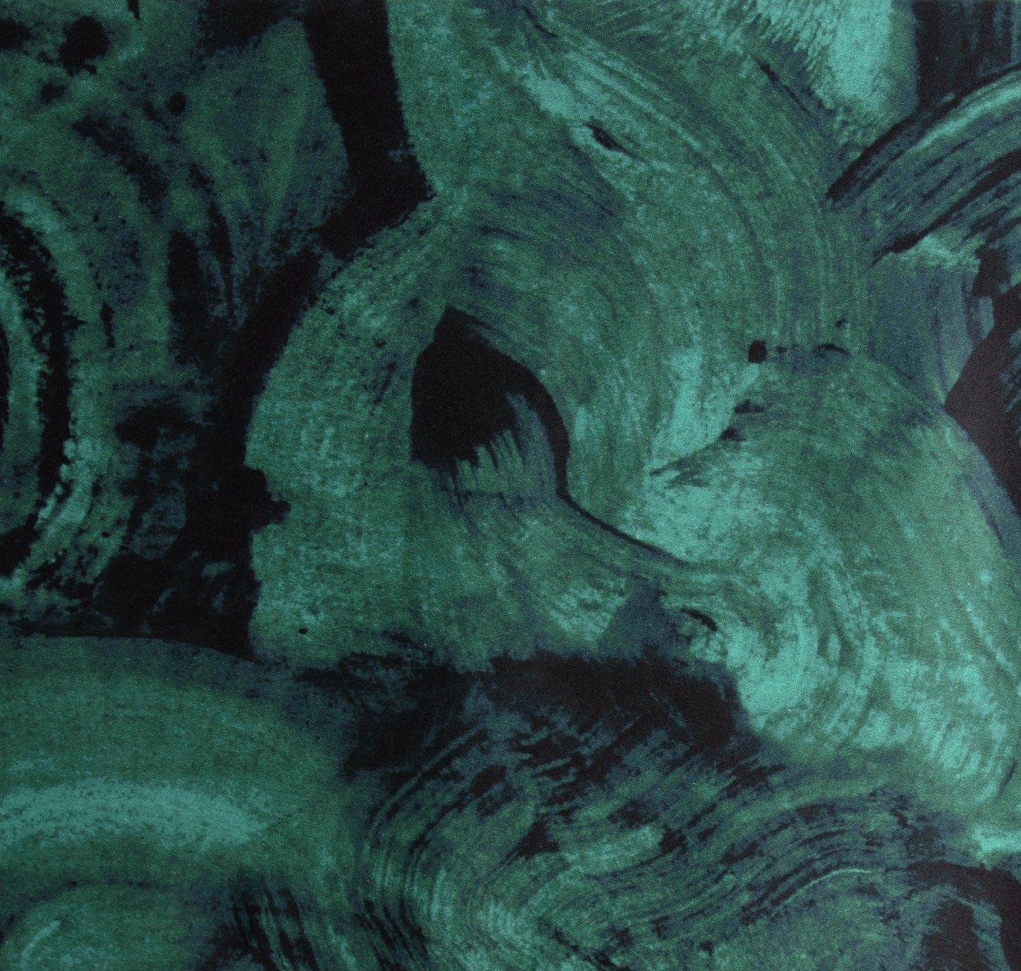 Habitat Cotton Malachite Print Green Bedding Set - Double 4 Habitat Cotton Malachite Print Green Bedding Set - Double - Image 2