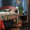 Habitat Cotton Chain Print Multicolor Bedding Set - Single 1 Habitat Cotton Chain Print Multicolor Bedding Set - Single -Habitat 2997733 R Z001A