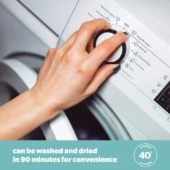 Silentnight Coverless 10.5Tog Navy Duvet &Pillowcase- Single -Habitat 3032257 R Z007A