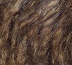 Habitat Faux Fur Throw - Brown - 125x150cm 10 Habitat Faux Fur Throw - Brown - 125x150cm -Habitat 3035591 R B001