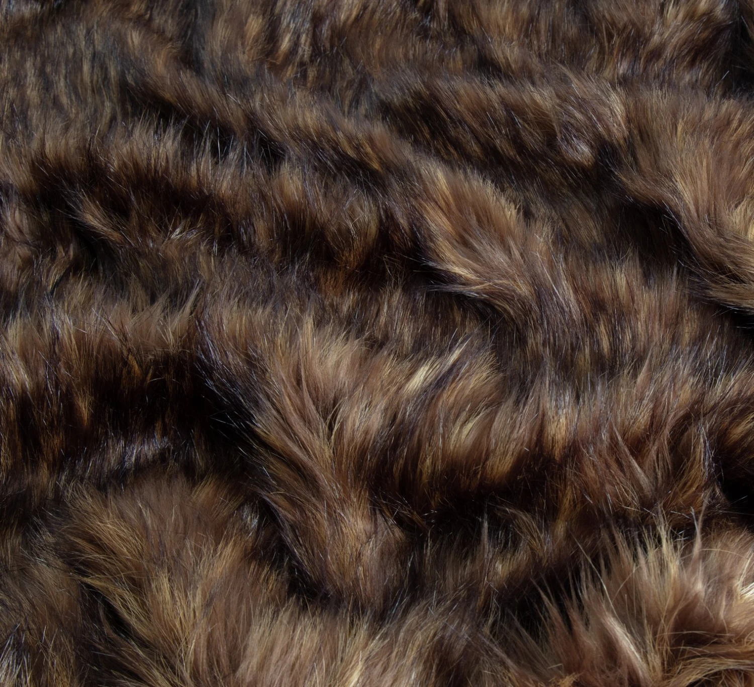 Habitat Faux Fur Throw - Brown - 125x150cm 7 Habitat Faux Fur Throw - Brown - 125x150cm - Image 5