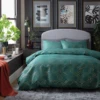 Habitat Geo Jacquard Teal Bedding Set - Double 1 Habitat Geo Jacquard Teal Bedding Set - Double -Habitat 3036734 R Z001A