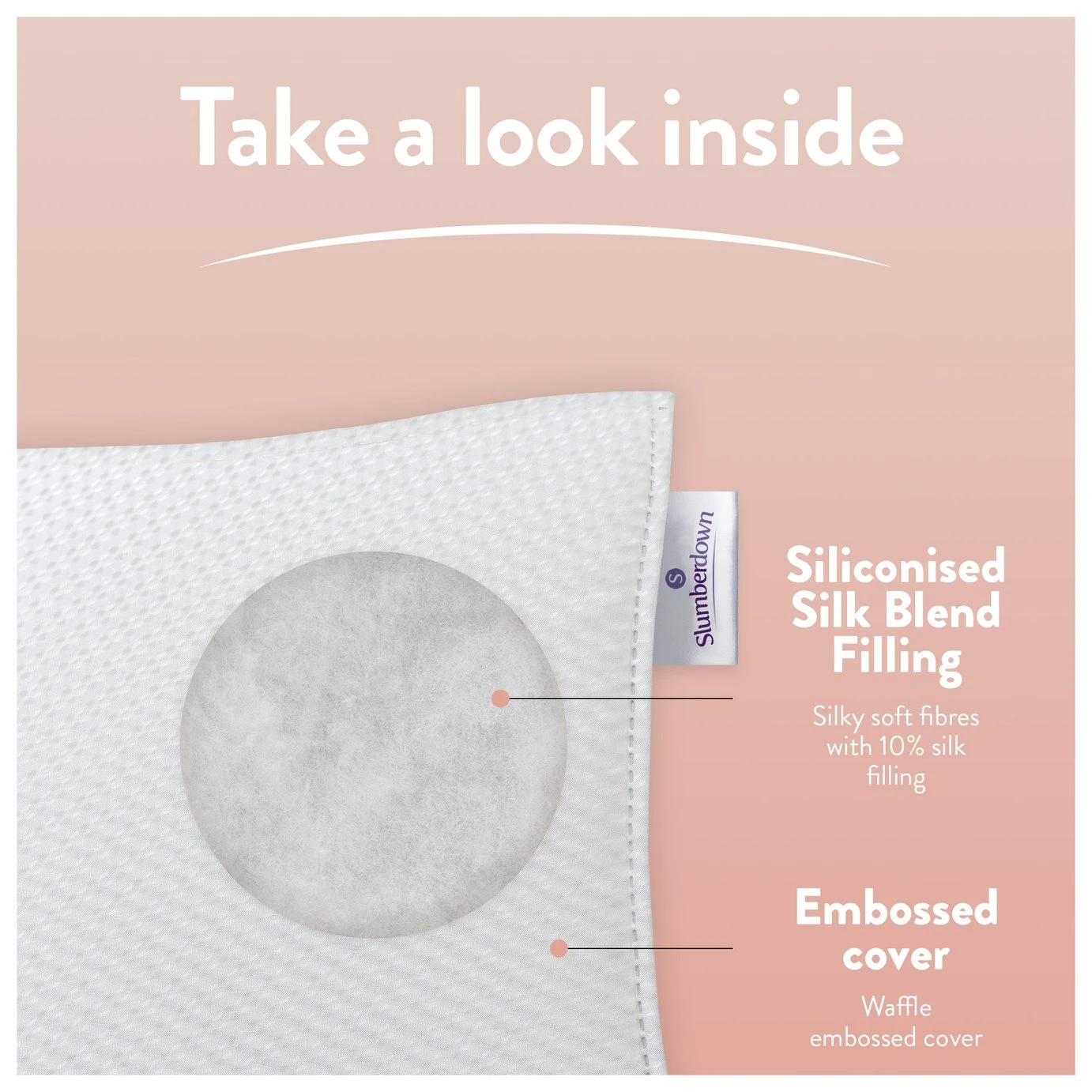 Slumberdown Silk Touch 10.5 Tog Duvet - Single 6 Slumberdown Silk Touch 10.5 Tog Duvet - Single - Image 4