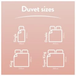 Slumberdown Silk Touch 10.5 Tog Duvet - Single 22 Slumberdown Silk Touch 10.5 Tog Duvet - Single -Habitat 3038701 R Z010A