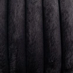 Habitat Ribbed Faux Fur Cushion - Charcoal - 50X50cm 8 Habitat Ribbed Faux Fur Cushion - Charcoal - 50X50cm -Habitat 3064380 R B001