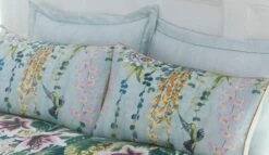 Paoletti Cotton Hanging Gardens 200TC Bedding Set - Double 6 Paoletti Cotton Hanging Gardens 200TC Bedding Set - Double -Habitat 3066278 R Z003A