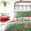 Furn Pomelo Tropical Floral Green Bedding Set - Single
