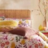 Furn Protea Abstract Floral Pink Bedding Set - Single 1 Furn Protea Abstract Floral Pink Bedding Set - Single -Habitat 3066577 R Z001A