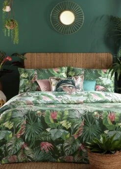 Furn Amazonia Rainforest Green Bedding Set - Single 8 Furn Amazonia Rainforest Green Bedding Set - Single -Habitat 3066876 R Z003A